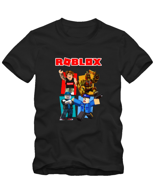 Marškinėliai Roblox   policeman and others